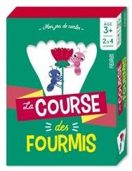 Emprunter LA COURSE DES FOURMIS - 3 ANS ET livre