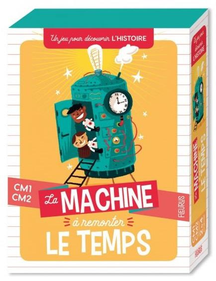 Emprunter LA MACHINE A REMONTER LE TEMPS (HISTOIRE) livre