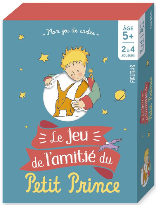 Emprunter LE JEU DE L'AMITIE DU PETIT PRINCE livre