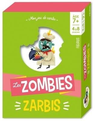Emprunter LES ZOMBIES ZARBIS 7 ANS ET livre