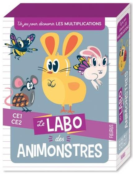 Emprunter LE LABO DES ANIMONSTRES (MULTIPLICATIONS) livre