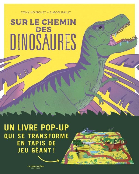 Emprunter Sur le chemin des dinosaures livre