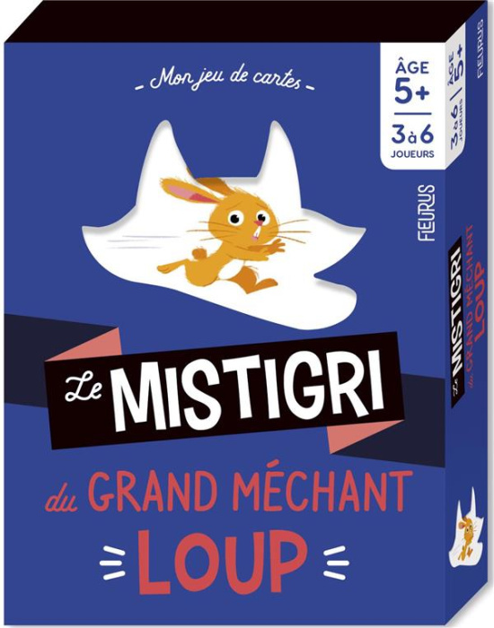 Emprunter LE MISTIGRI DU GRAND MECHANT LOUP - 5 ANS ET livre