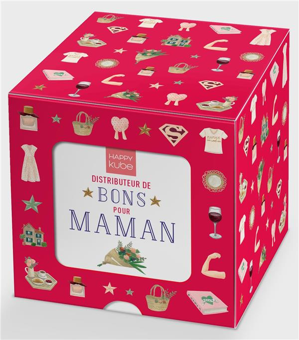 Emprunter Mon distributeur de bons pour maman livre