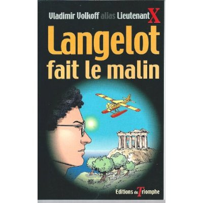 Emprunter Langelot fait le malin livre