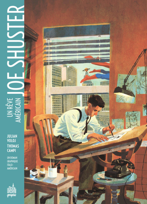 Emprunter Joe Shuster. Un rêve américain livre