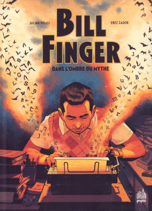 Emprunter Bill Finger, dans l'ombre du mythe livre