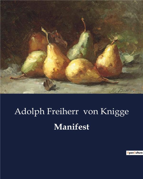 Emprunter MANIFEST - EINE ANALYSE DER KLASSENKAMPFE UND DER ROLLE DES PROLETARIATS livre