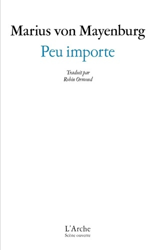 Emprunter Peu importe livre