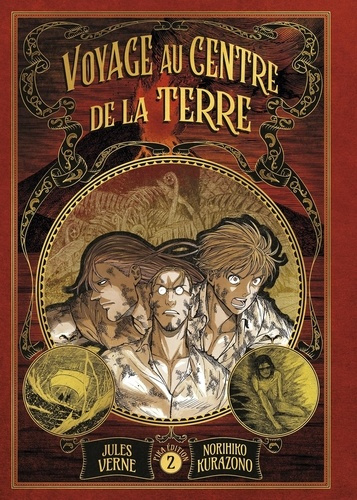 Emprunter Voyage au centre de la Terre Tome 2 livre