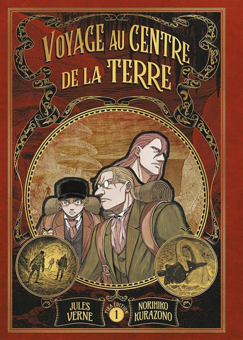 Emprunter Voyage au centre de la Terre Tome 1 livre