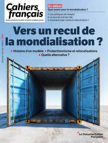 Emprunter Cahiers français N° 449, janvier-février 2026 : Vers un recul de la mondialisation livre