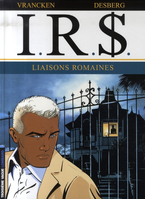 Emprunter I.R.$ Tome 9 : Liaisons romaines livre