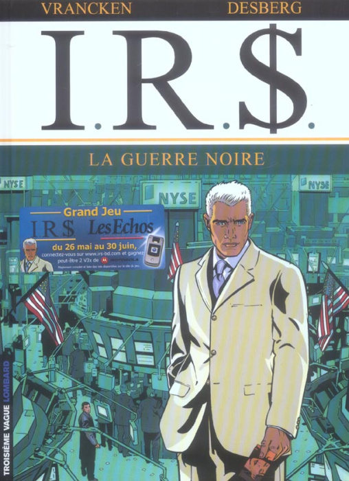 Emprunter IRS Tome 8 : La guerre noire livre