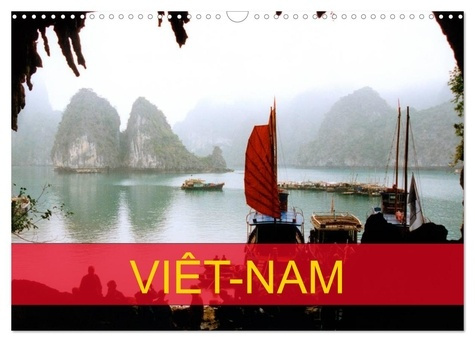 Emprunter Viêt-Nam (Calendrier mural 2026 DIN A3 vertical), CALVENDO calendrier mensuel. La découverte de ce p livre