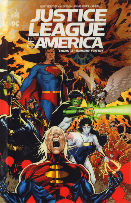 Emprunter Justice League of America Tome 3 : Monde futur livre