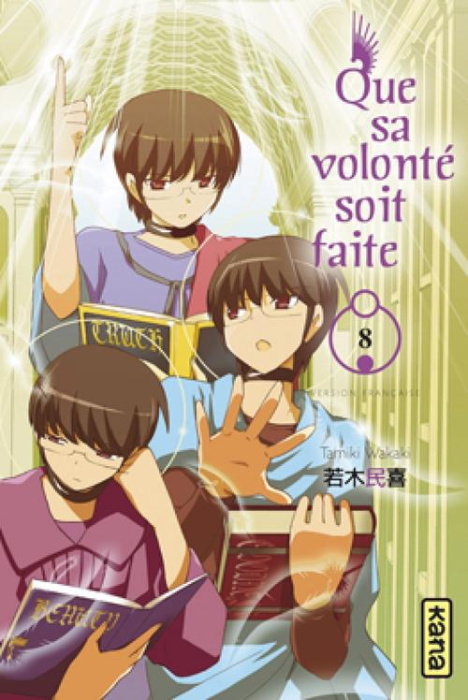 Emprunter Que sa volonté soit faite Tome 8 livre