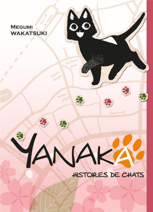 Emprunter Yanaka-Histoire de chats Tome 1 livre