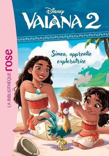 Emprunter Vaiana 2 Tome 5 : Simea, apprentie exploratrice livre