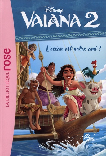 Emprunter Vaiana 2 Tome 8 : L'océan est notre ami ! livre