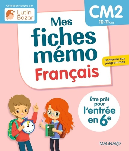 Emprunter Français CM2 Mes fiches mémo français livre