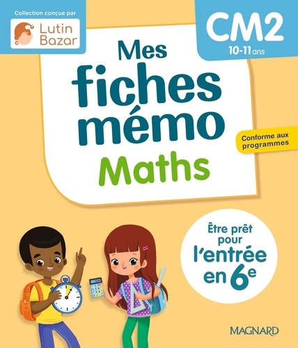 Emprunter Mathématiques CM2 Mes fiches mémo maths livre