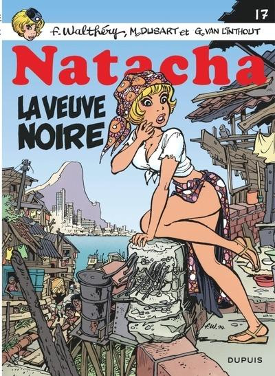 Emprunter Natacha Tome 17 : La veuve noire livre