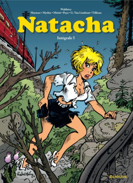 Emprunter Natacha l'Intégrale Tome 5 : Cauchemirage ; La ceinture de Cherchemidi ; L'ange blond. 1989-1994 livre