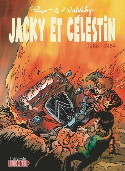 Emprunter Jacky et Célestin - Intégrale : 1963-1964 livre