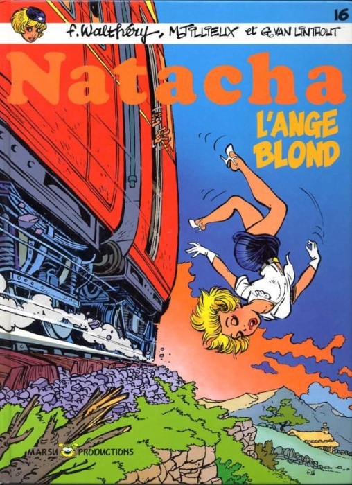 Emprunter Natacha Tome 16 : L'ange blond livre