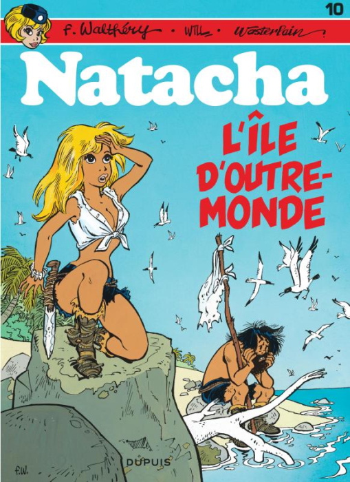 Emprunter Natacha Tome 10 : L'île d'outre-monde livre