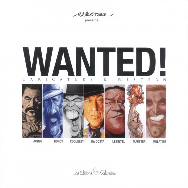Emprunter WANTED, CARICATURE & WESTERN livre