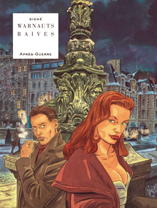 Emprunter Après-Guerre livre