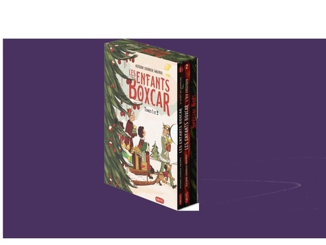 Emprunter Les enfants Boxcar Tomes 1 et 2 : Coffret en 2 volumes : Le secret des orphelins ; L'île mystère. livre