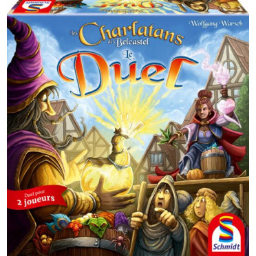 Emprunter Les charlatans de Belcastel Le Duel (PROMO JEU) livre