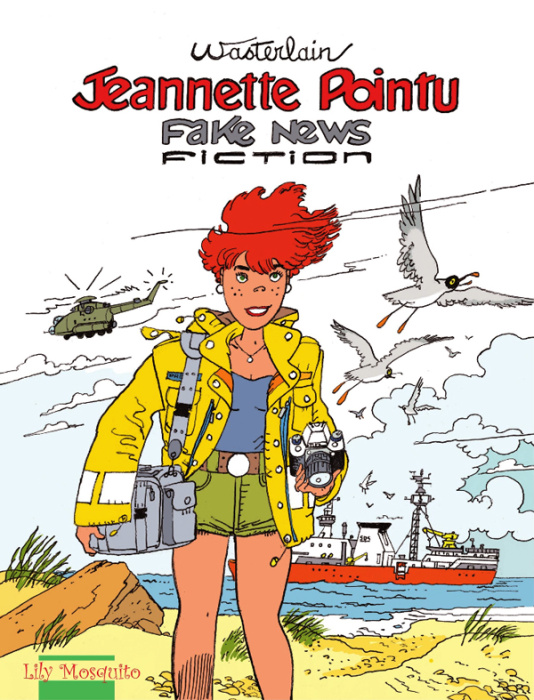 Emprunter Jeannette Pointu Tome 21 : Fake News Fiction livre