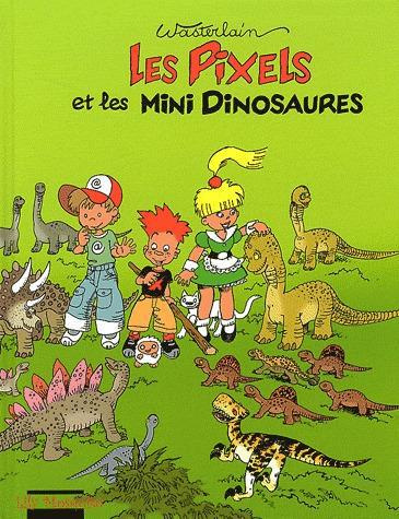 Emprunter Les Pixels Tome 3 : Les Pixels et les mini dinosaures livre