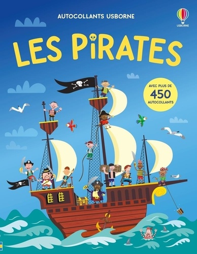 Emprunter Les pirates. Avec plus de 450 autocollants livre