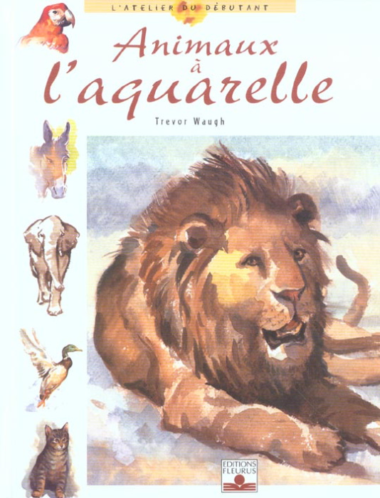 Emprunter Animaux à l'aquarelle livre
