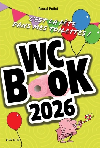 Emprunter WC Book. Edition 2026 livre