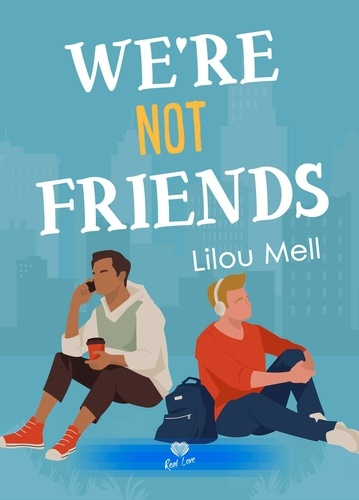 Emprunter We're Not Friends livre