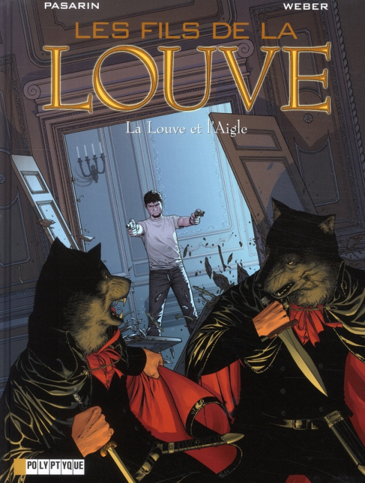 Emprunter Les Fils de la Louve Tome 4 : La Louve et l'Aigle livre