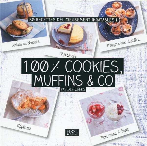 Emprunter 100% cookies, muffins & co livre