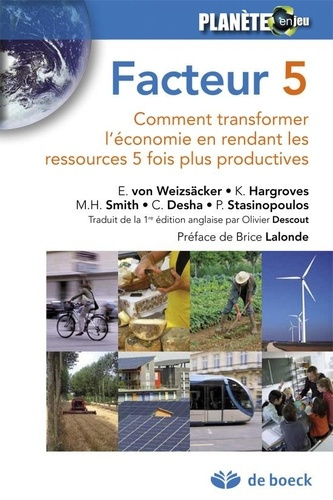 Emprunter Facteur 5. Comment transformer l'économie en rendant les ressources 5 fois plus productives livre