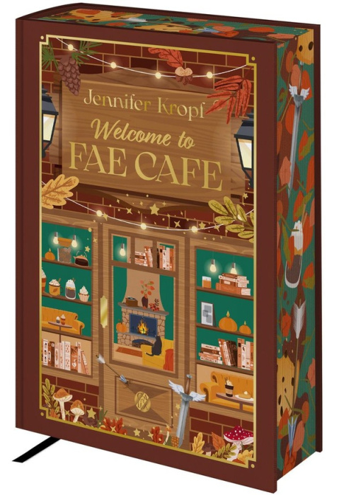 Emprunter Welcome to Fae Café livre