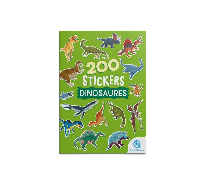 Emprunter 200 STICKERS - DINOSAURES livre