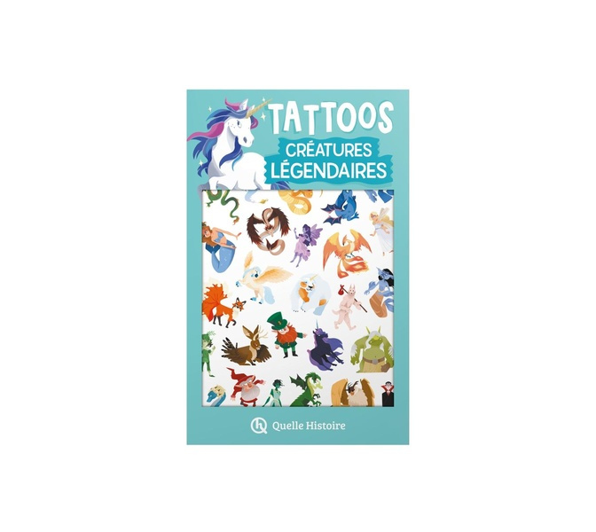Emprunter TATTOOS - CREATURES LEGENDAIRES livre