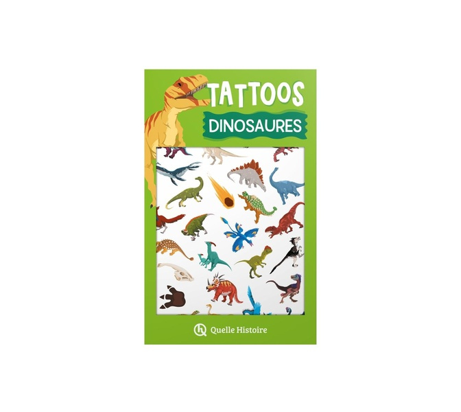 Emprunter TATTOOS - DINOSAURES livre