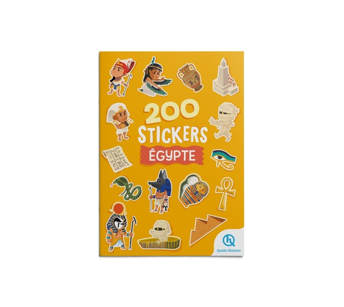 Emprunter 200 STICKERS - EGYPTE livre
