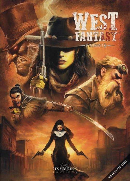 Emprunter West Fantasy - Saison 1. Coffret en 5 volumes : Tomes 1 à 5 livre